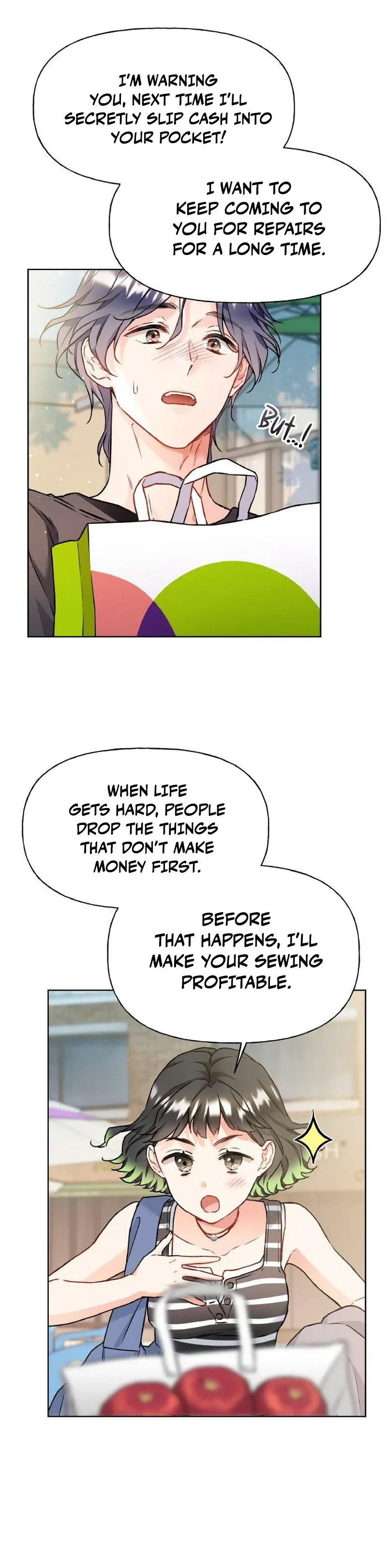Read satan e sun ae chapter 26 image 11 on Lezhin