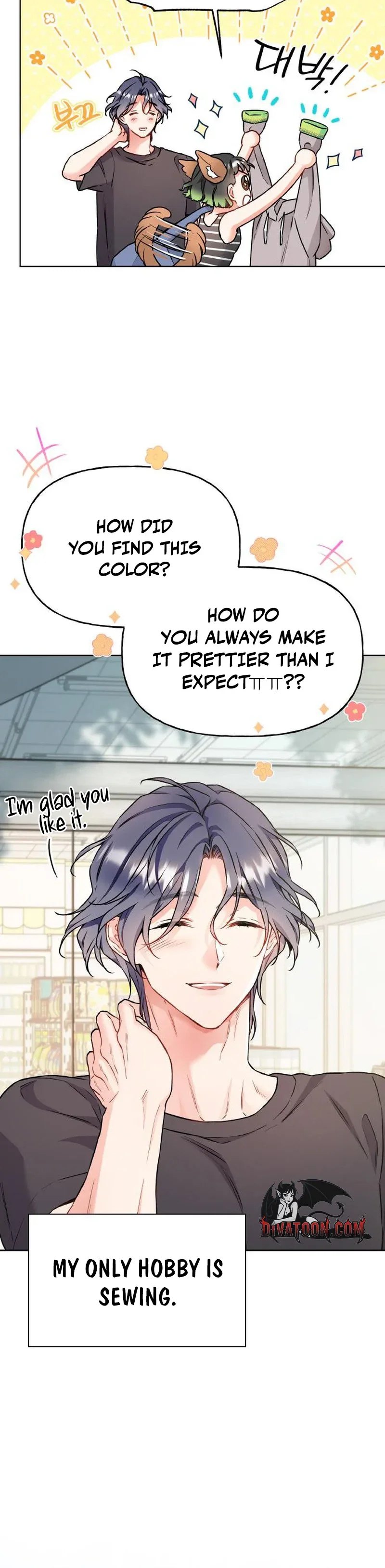Read satan e sun ae chapter 26 image 2 on Lezhin