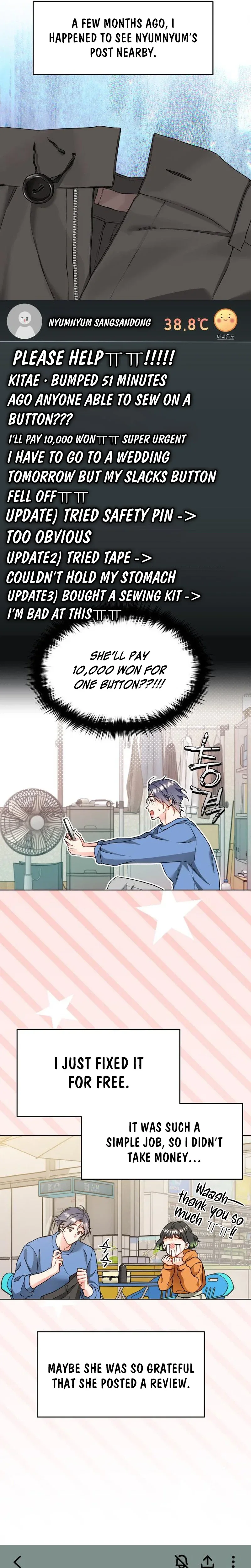 Read satan e sun ae chapter 26 image 3 on Lezhin