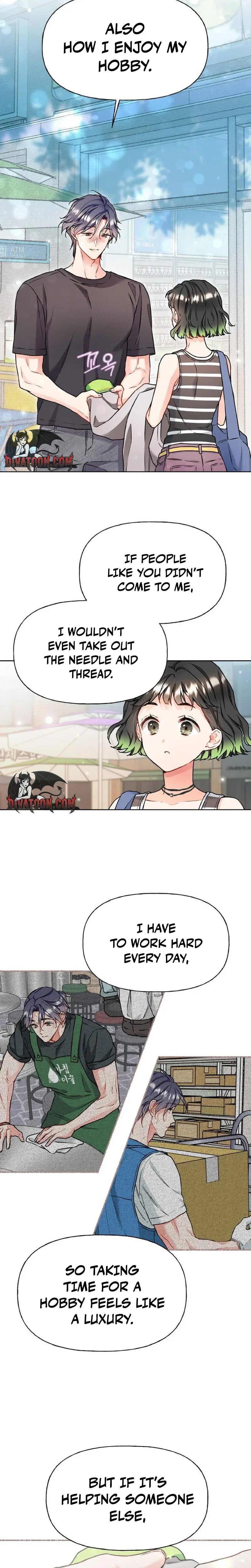 Read satan e sun ae chapter 26 image 7 on Lezhin