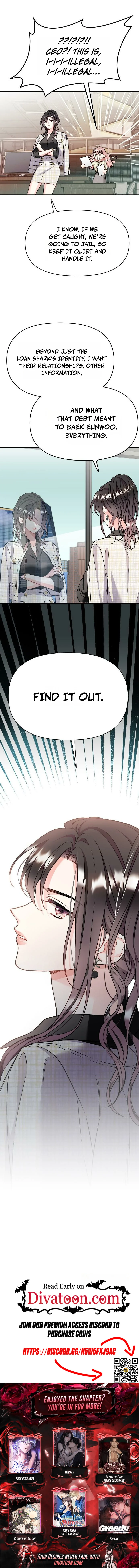 Read satan e sun ae chapter 35 image 8 on Lezhin