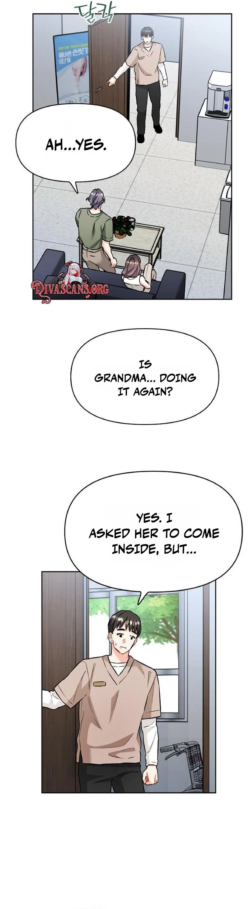 Read satan e sun ae chapter 39 image 16 on Lezhin