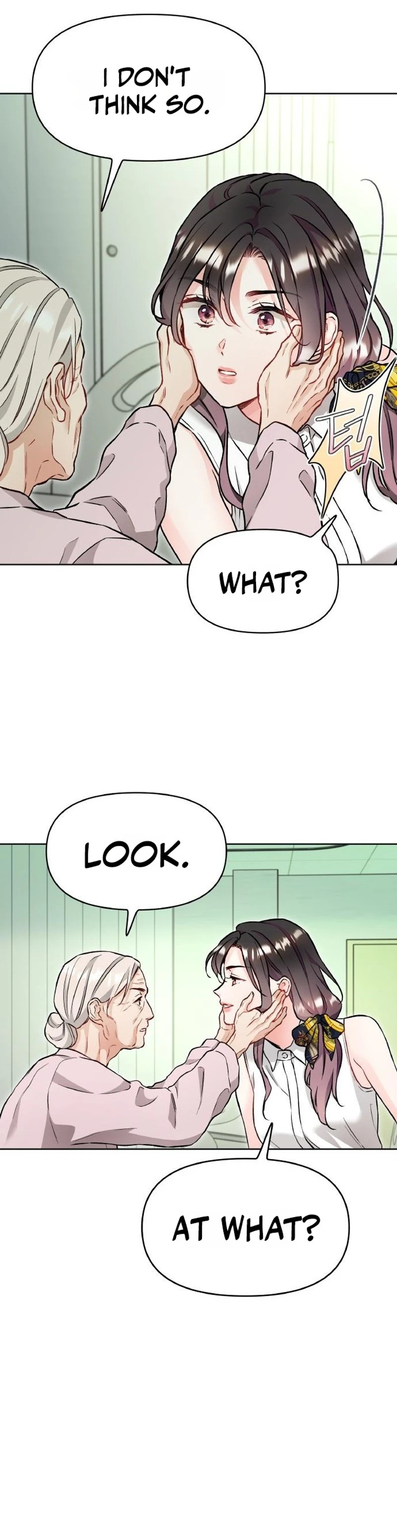 Read satan e sun ae chapter 40 image 17 on Lezhin