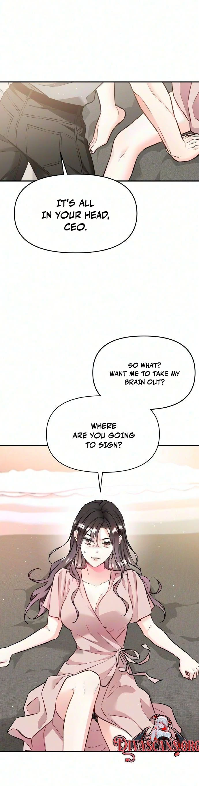 Read satan e sun ae chapter 45 image 9 on Lezhin