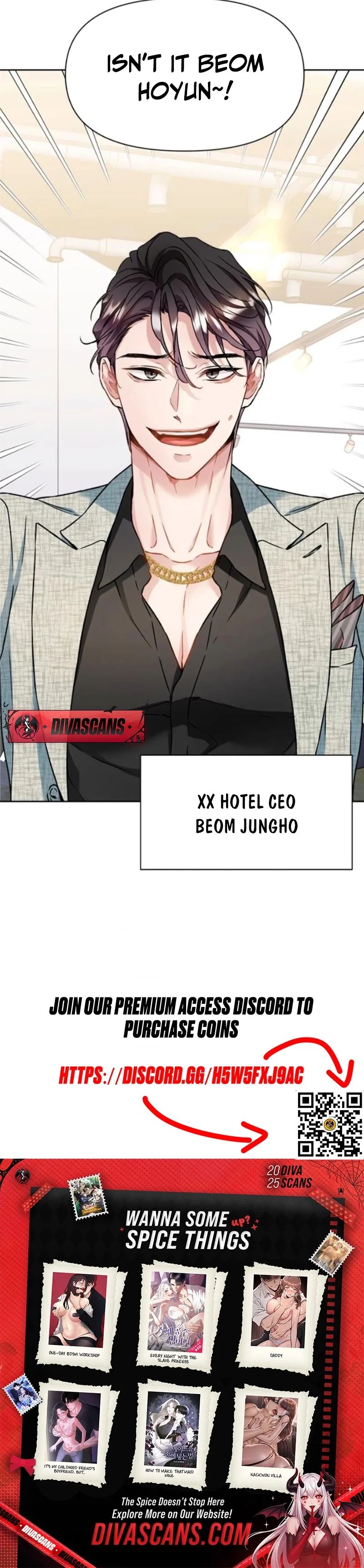 Read satan e sun ae chapter 6 image 7 on Lezhin