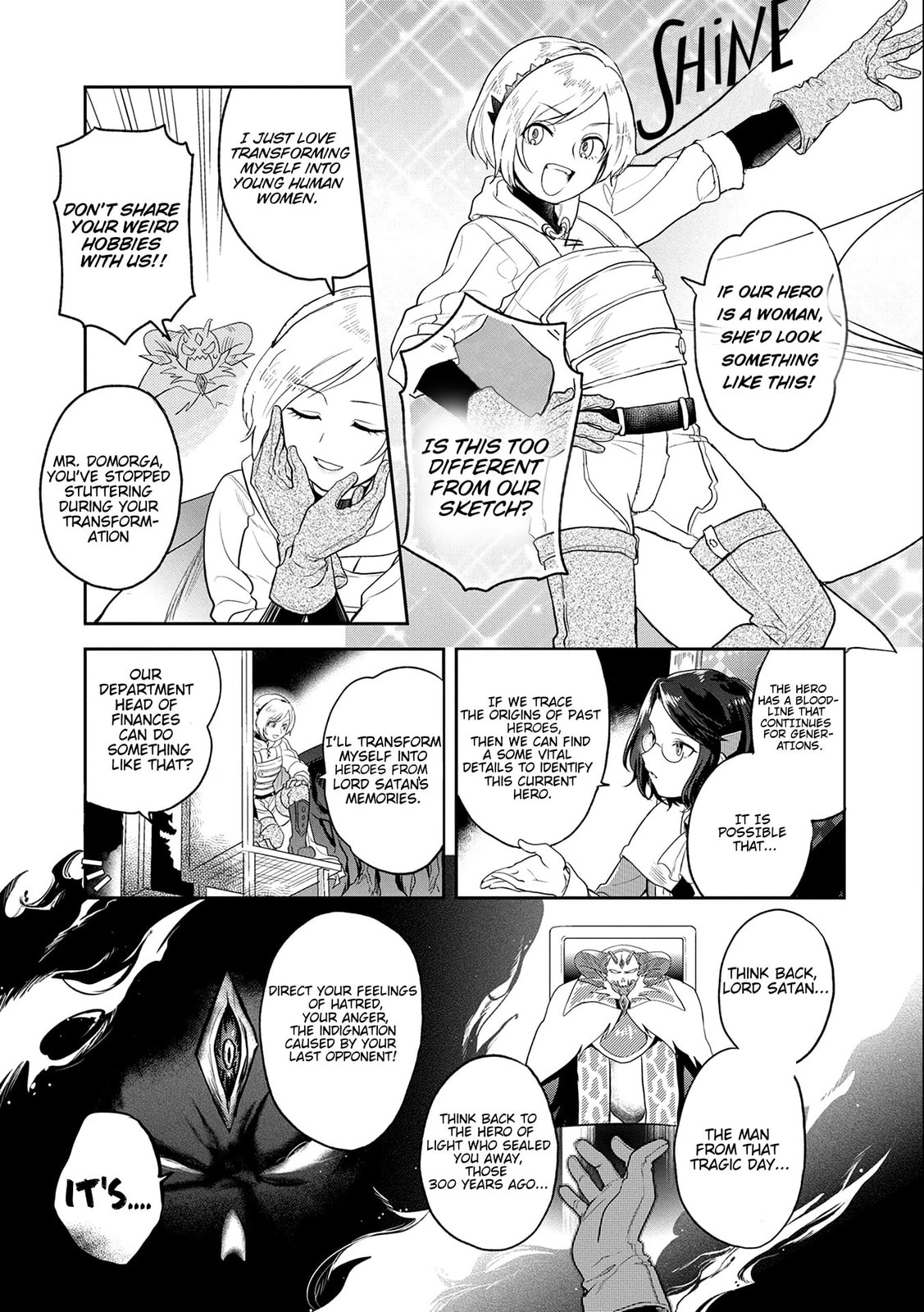 Read Satan