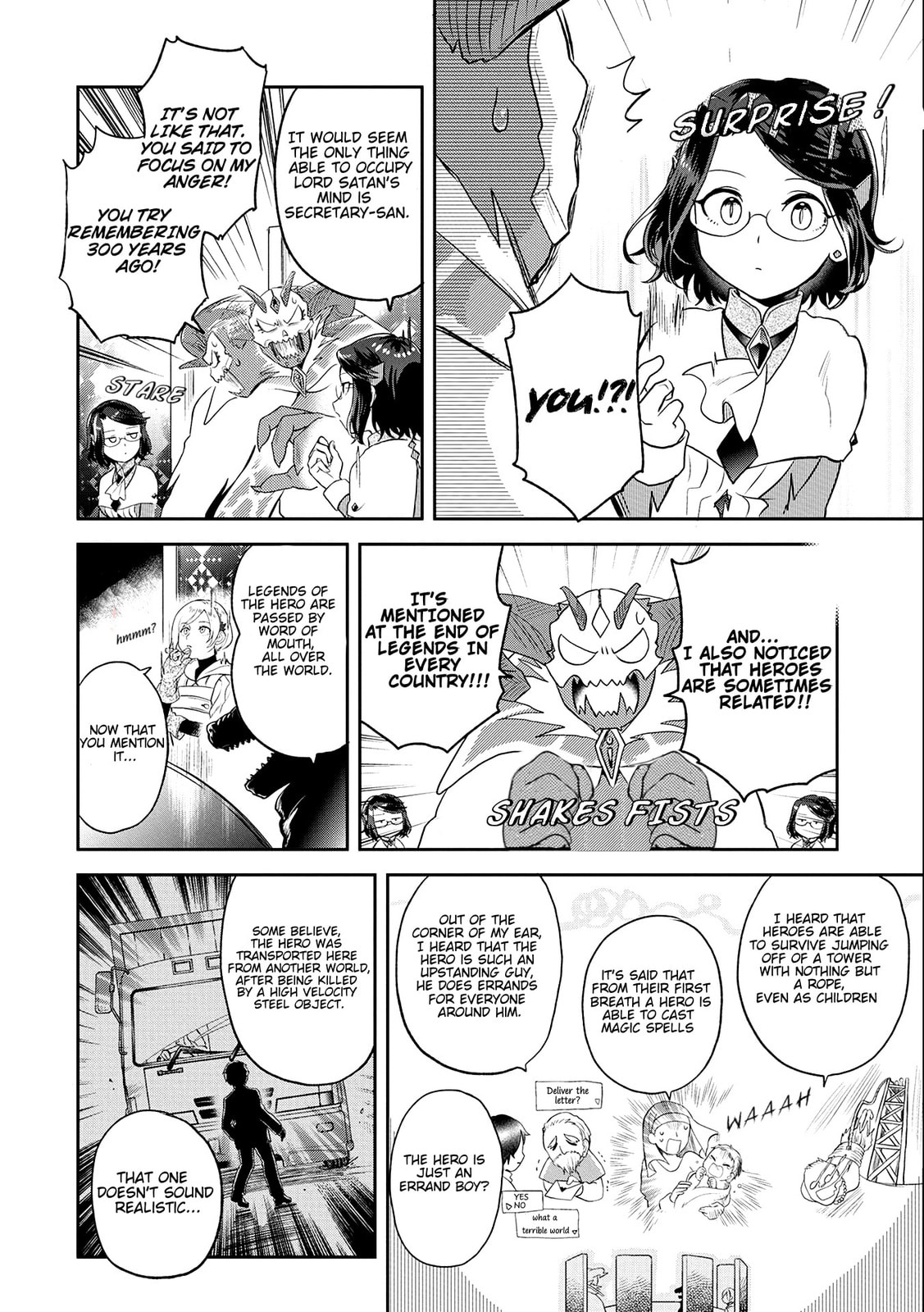 Read Satan