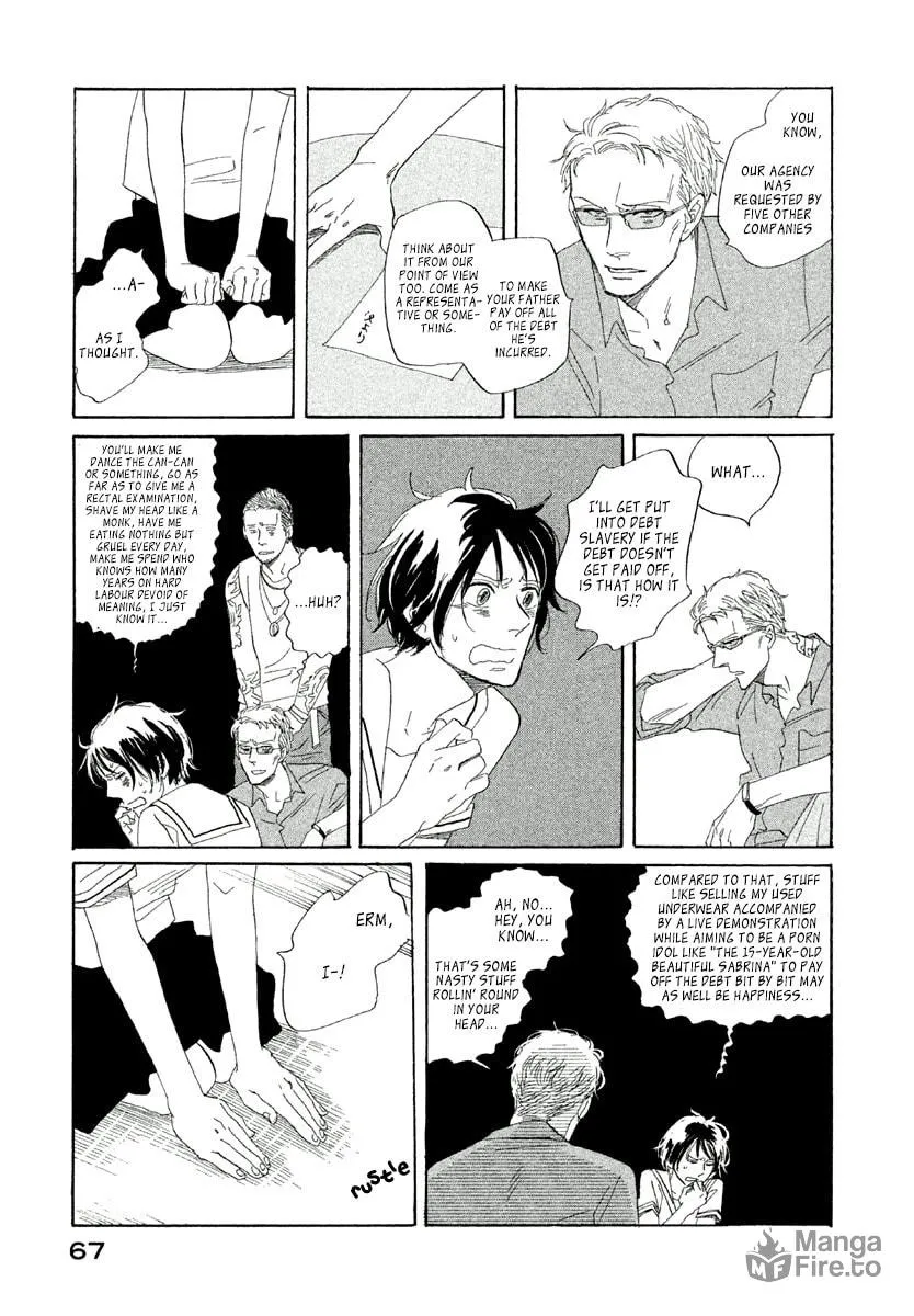 Read Satanic Sweet chapter 3 image 5 on Lezhin