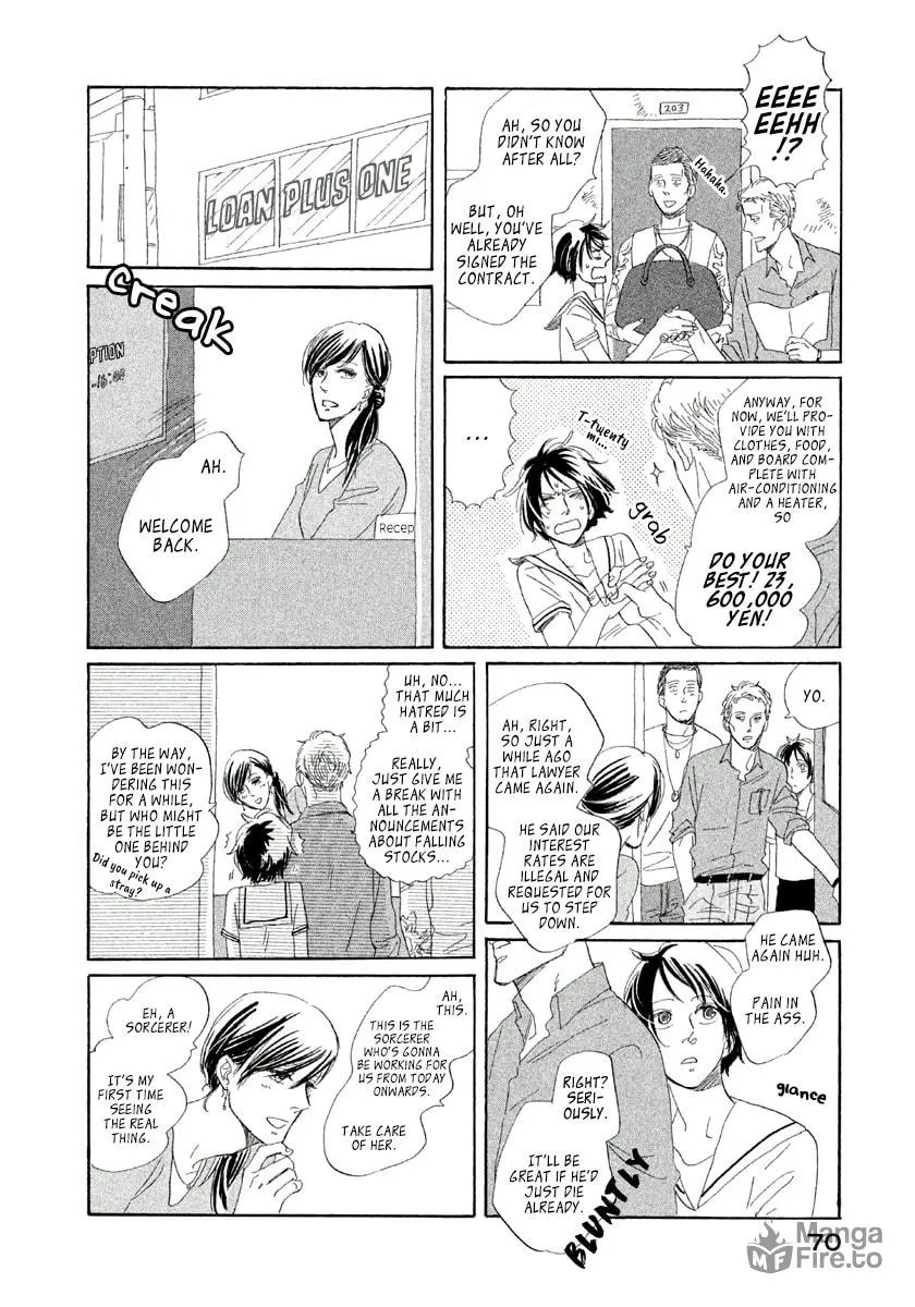 Read Satanic Sweet chapter 3 image 8 on Lezhin
