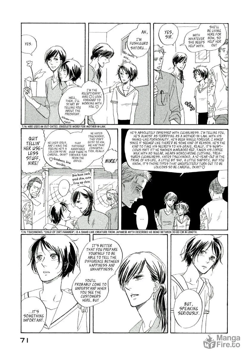Read Satanic Sweet chapter 3 image 9 on Lezhin
