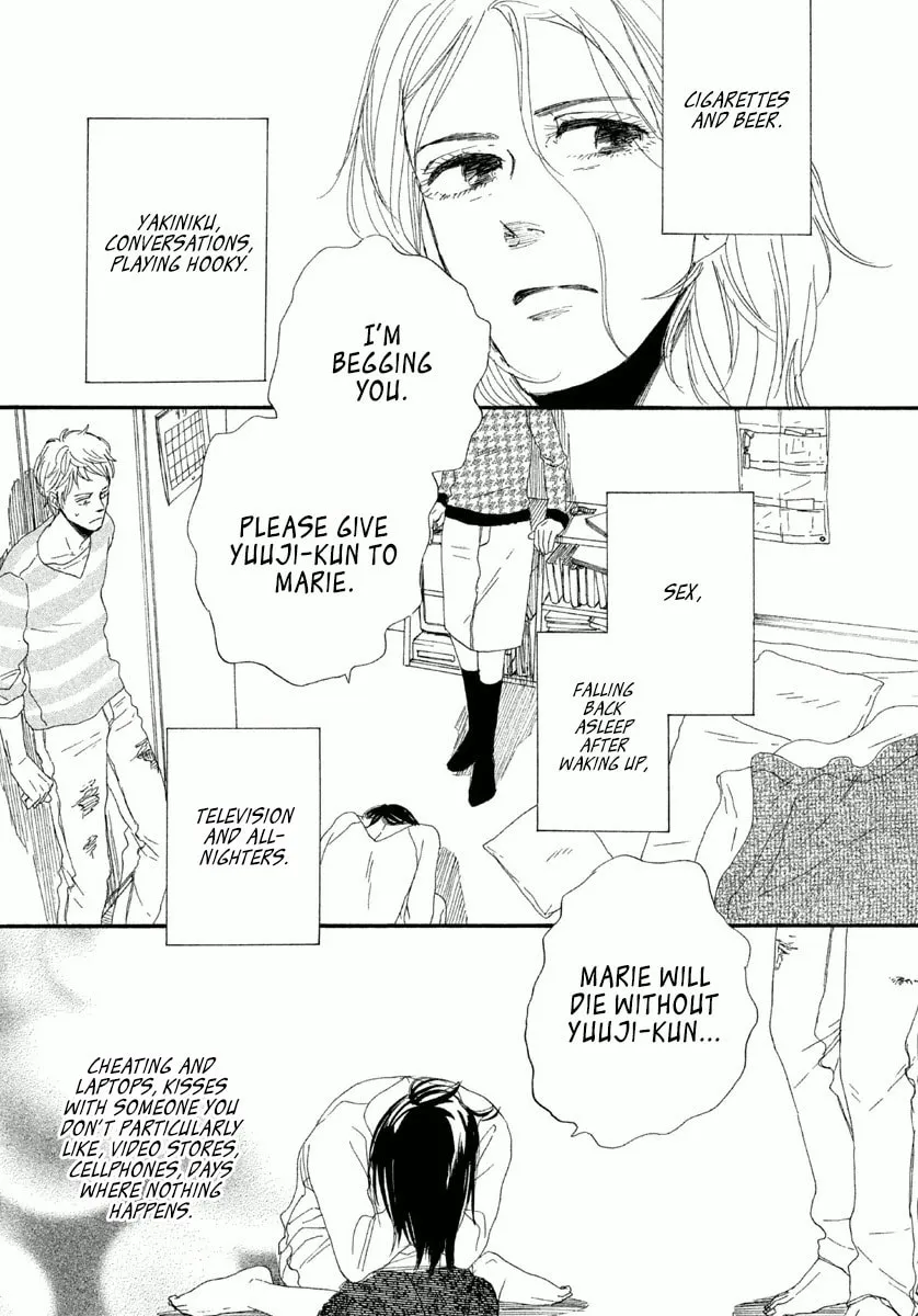 Read Satanic Sweet chapter 5 image 1 on Lezhin