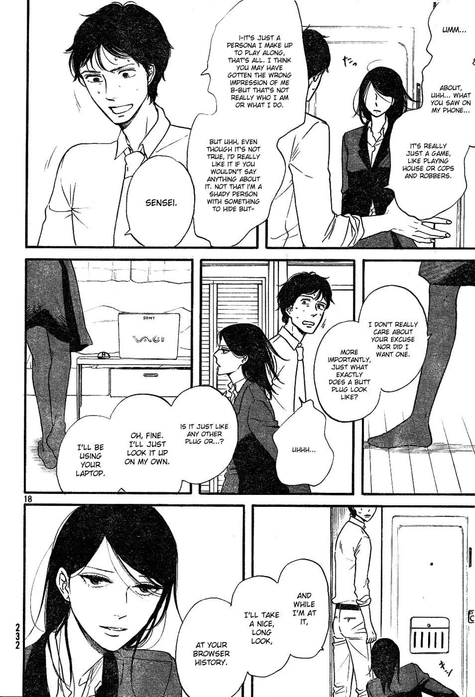 Read Satanic Sweet chapter 6 image 16 on Lezhin