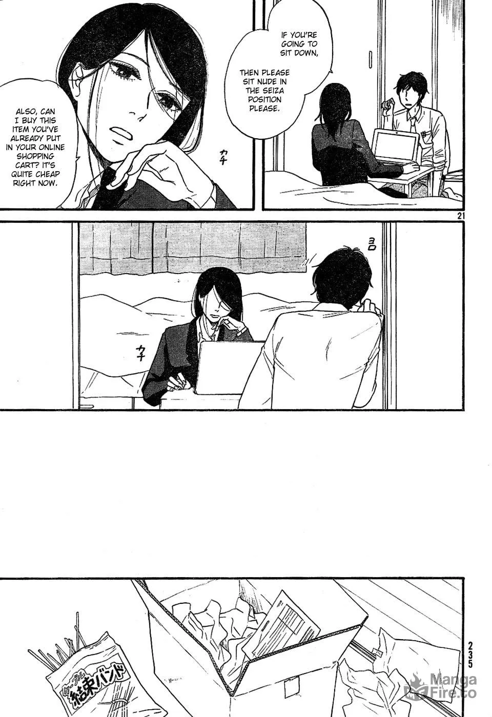 Read Satanic Sweet chapter 6 image 19 on Lezhin