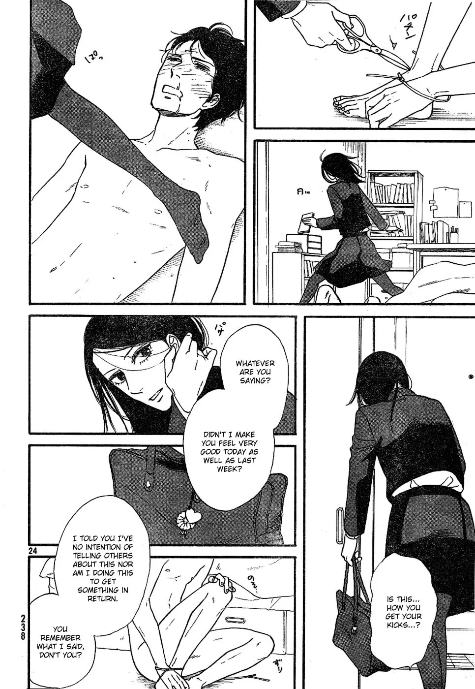 Read Satanic Sweet chapter 6 image 22 on Lezhin