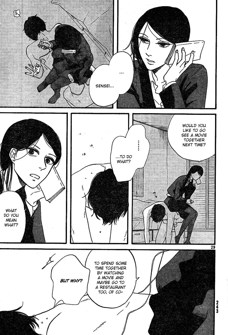 Read Satanic Sweet chapter 6 image 27 on Lezhin