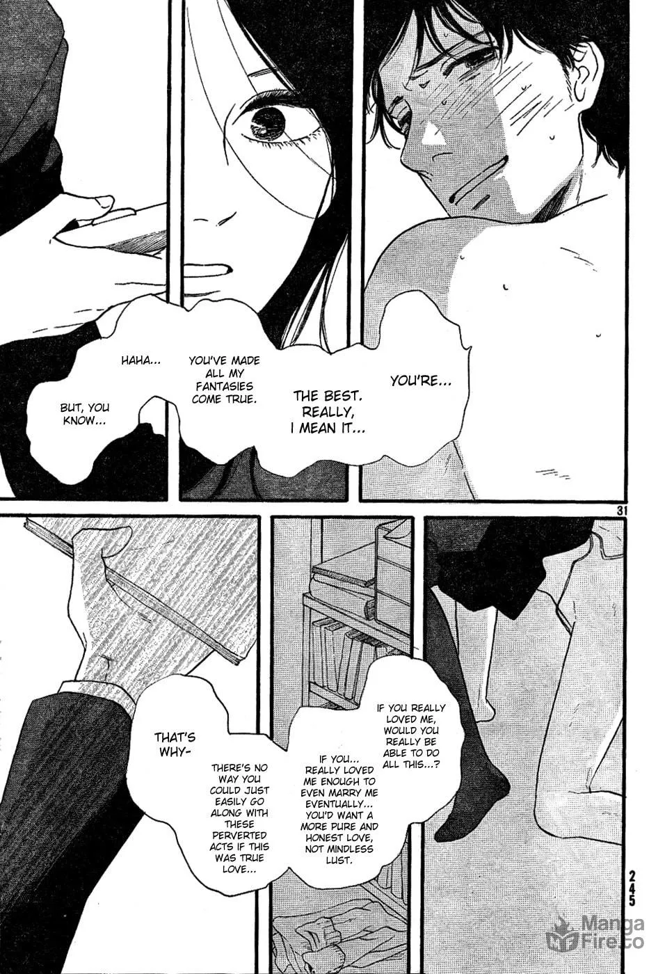 Read Satanic Sweet chapter 6 image 29 on Lezhin