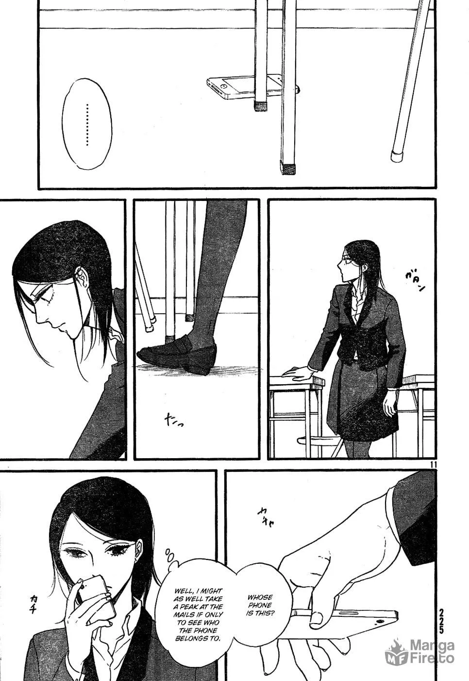 Read Satanic Sweet chapter 6 image 9 on Lezhin
