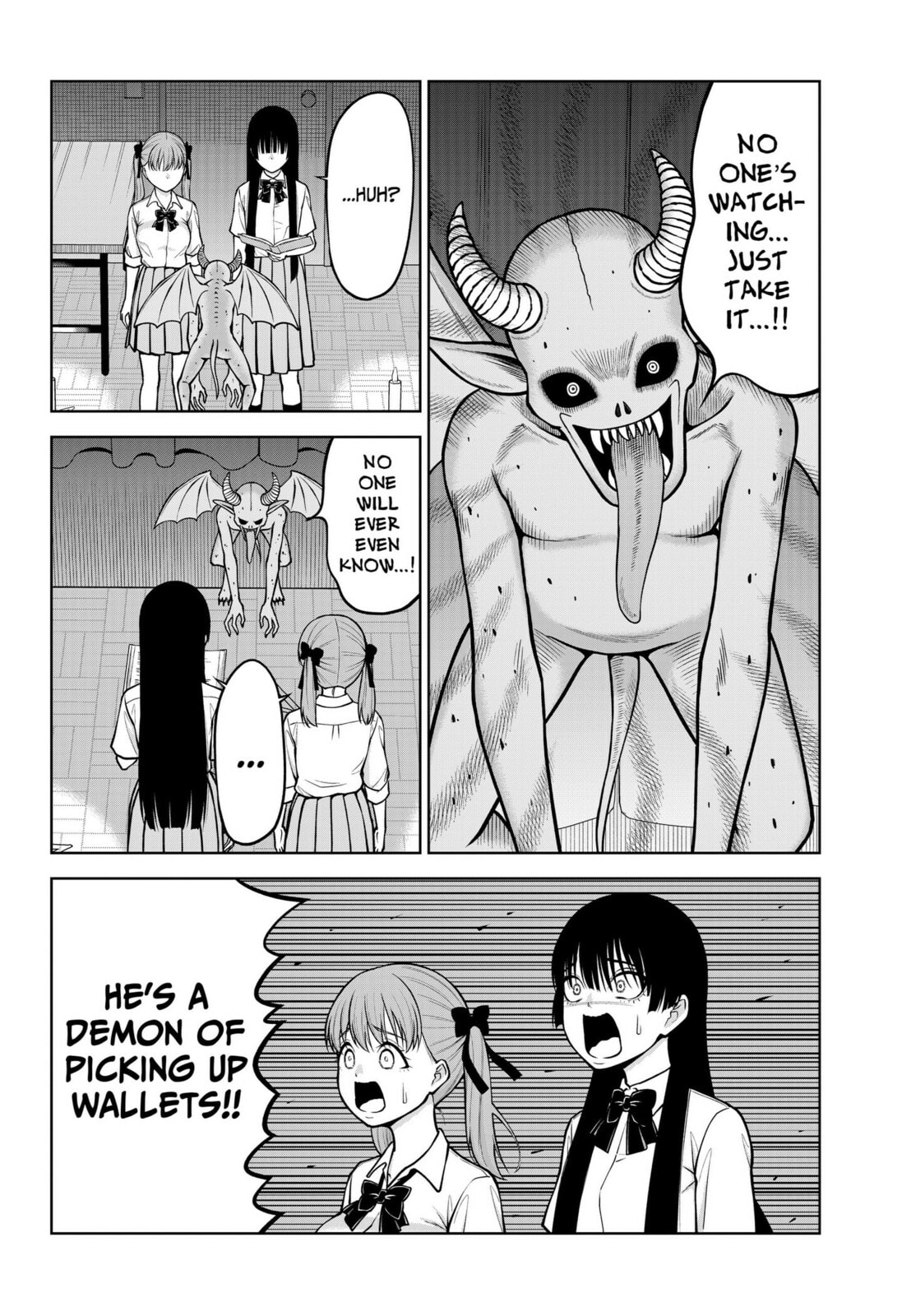 Read SATANICA chapter 1 image 33 on Lezhin