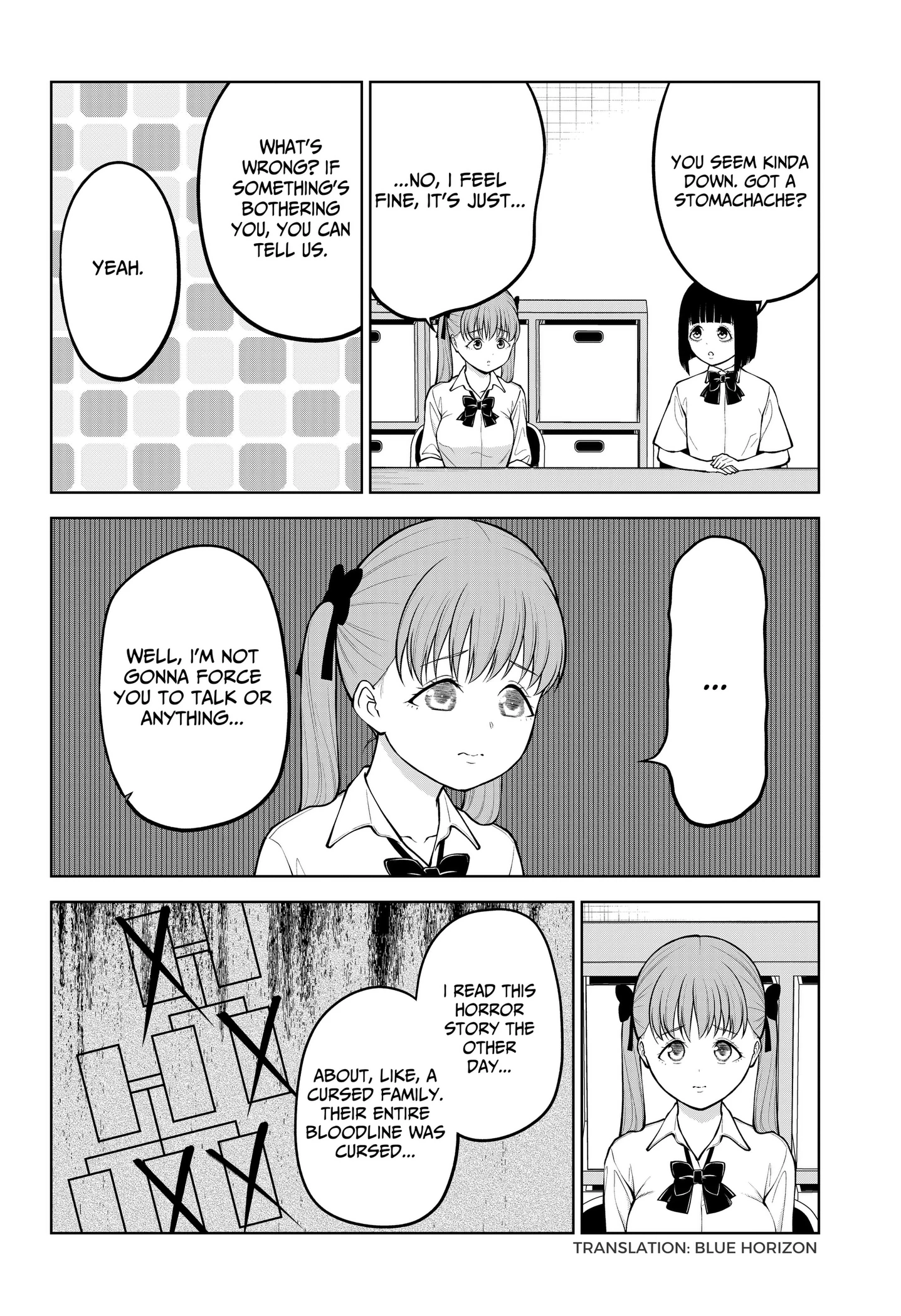 Read SATANICA chapter 12 image 1 on Lezhin