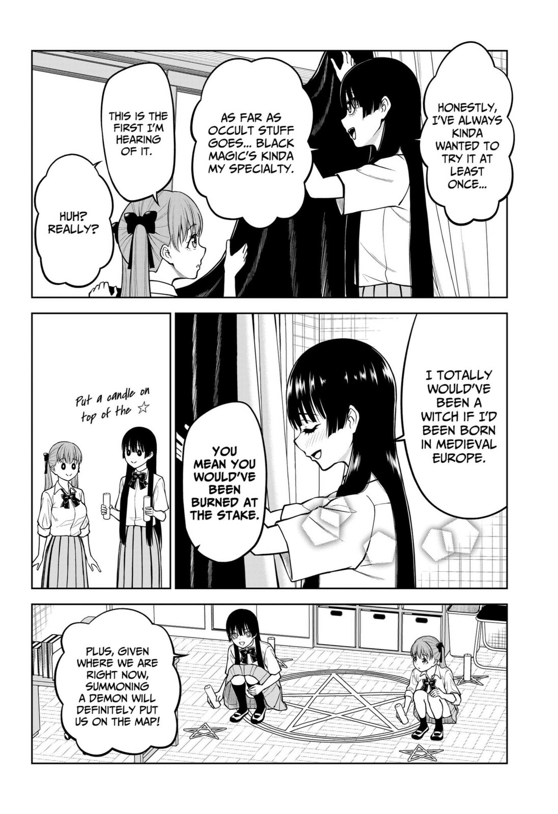 Read SATANICA chapter 2 image 21 on Lezhin