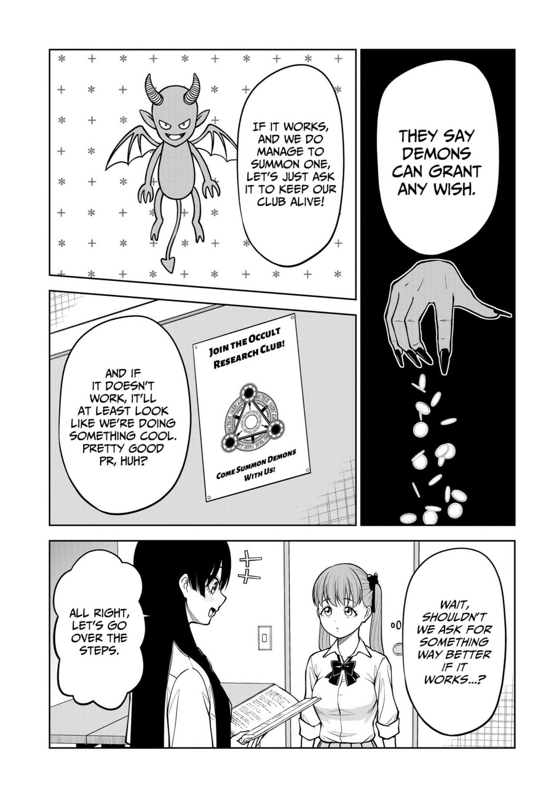 Read SATANICA chapter 2 image 22 on Lezhin