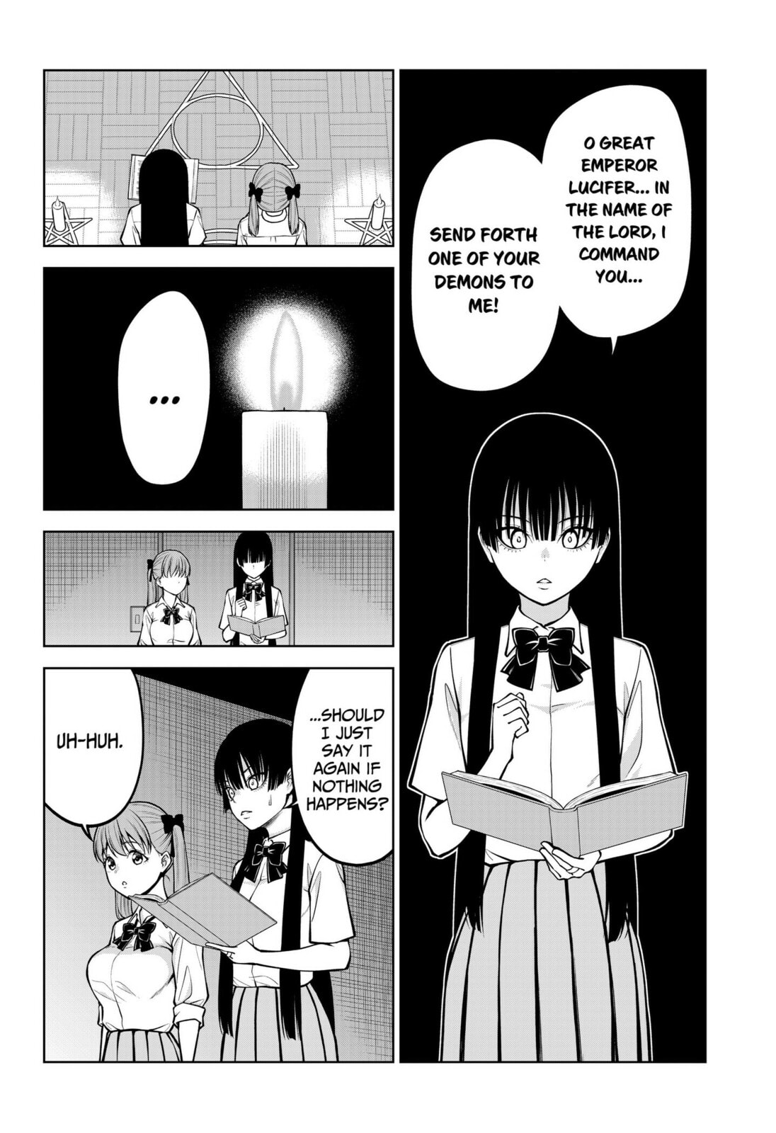 Read SATANICA chapter 2 image 27 on Lezhin