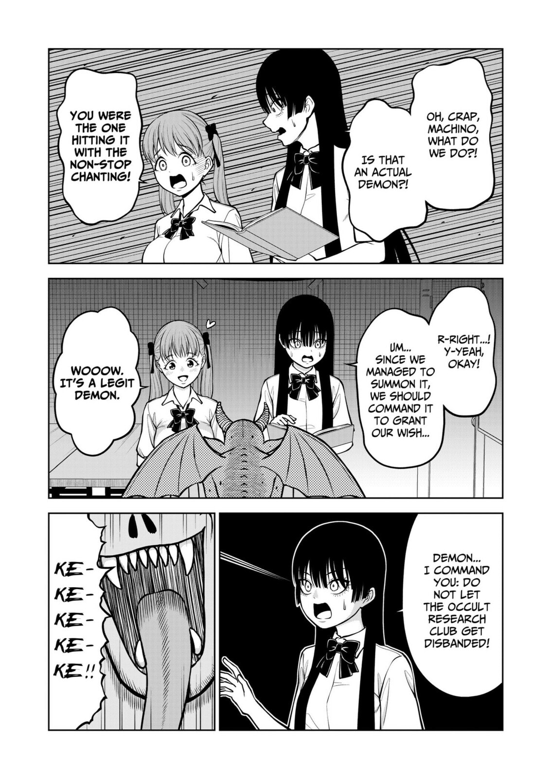 Read SATANICA chapter 2 image 32 on Lezhin