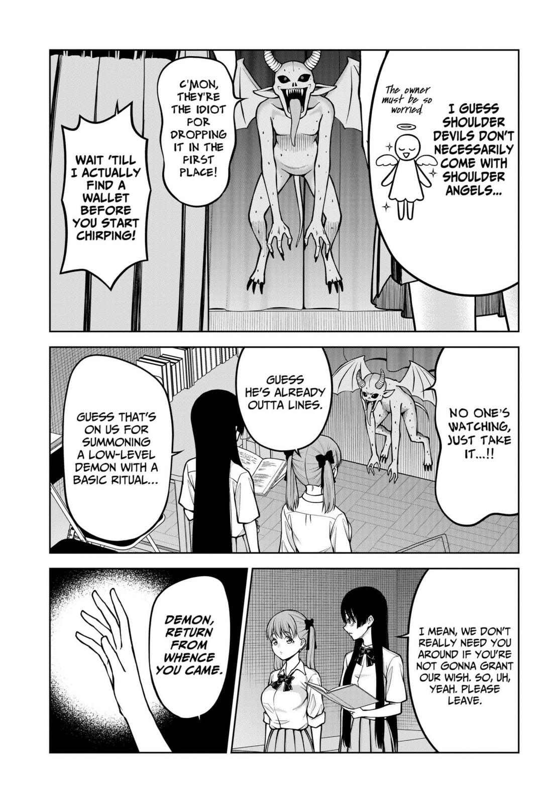 Read SATANICA chapter 2 image 34 on Lezhin