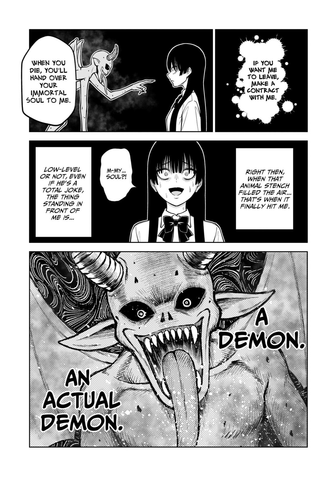 Read SATANICA chapter 2 image 36 on Lezhin