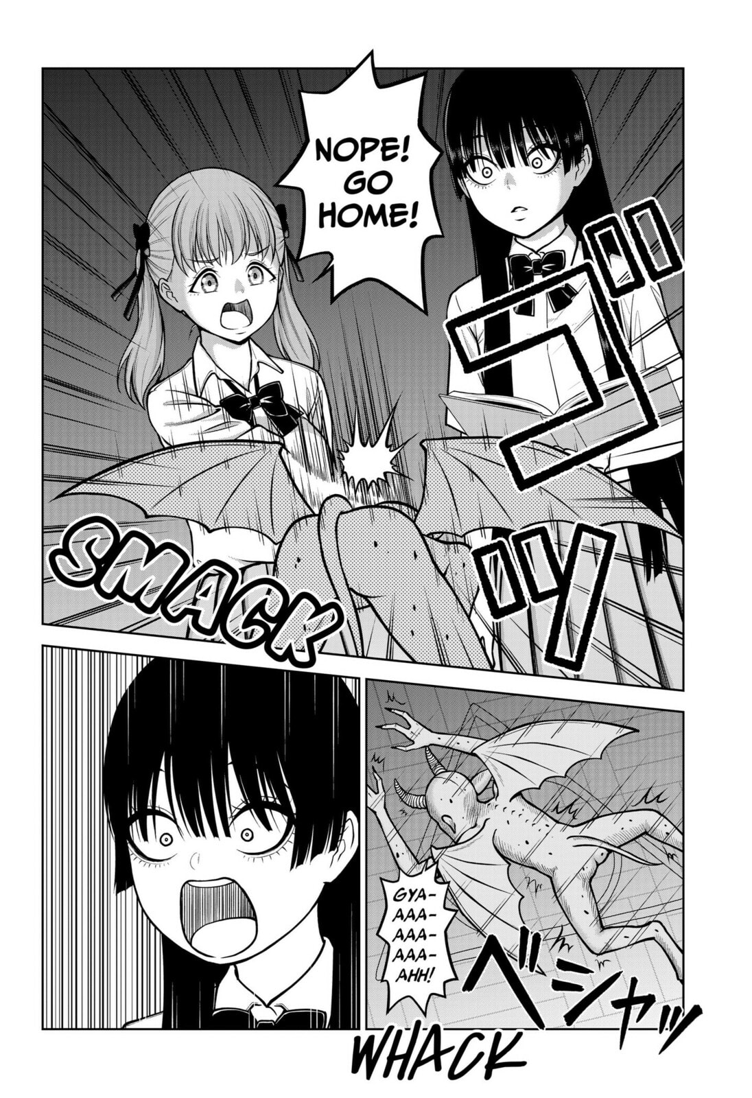 Read SATANICA chapter 2 image 37 on Lezhin