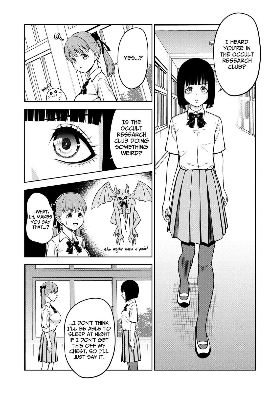 Read SATANICA chapter 3 image 16 on Lezhin