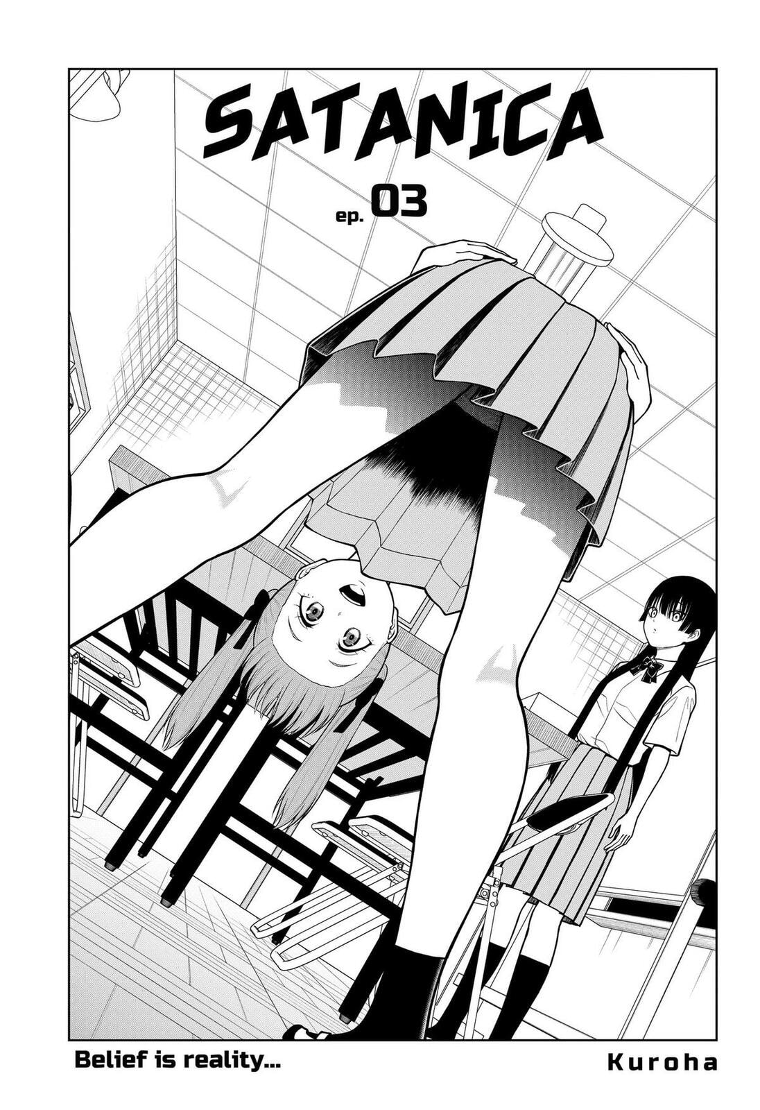 Read SATANICA chapter 3 image 2 on Lezhin