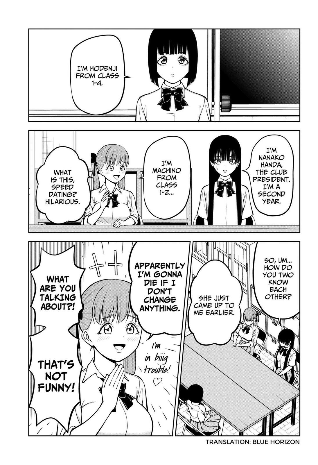 Read SATANICA chapter 4 image 2 on Lezhin