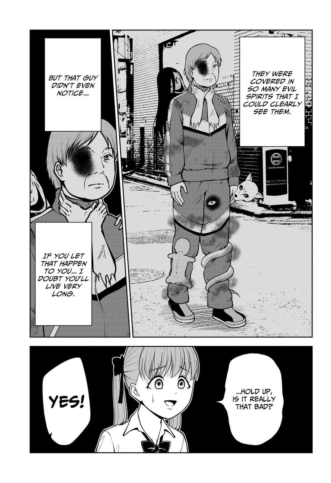 Read SATANICA chapter 4 image 8 on Lezhin