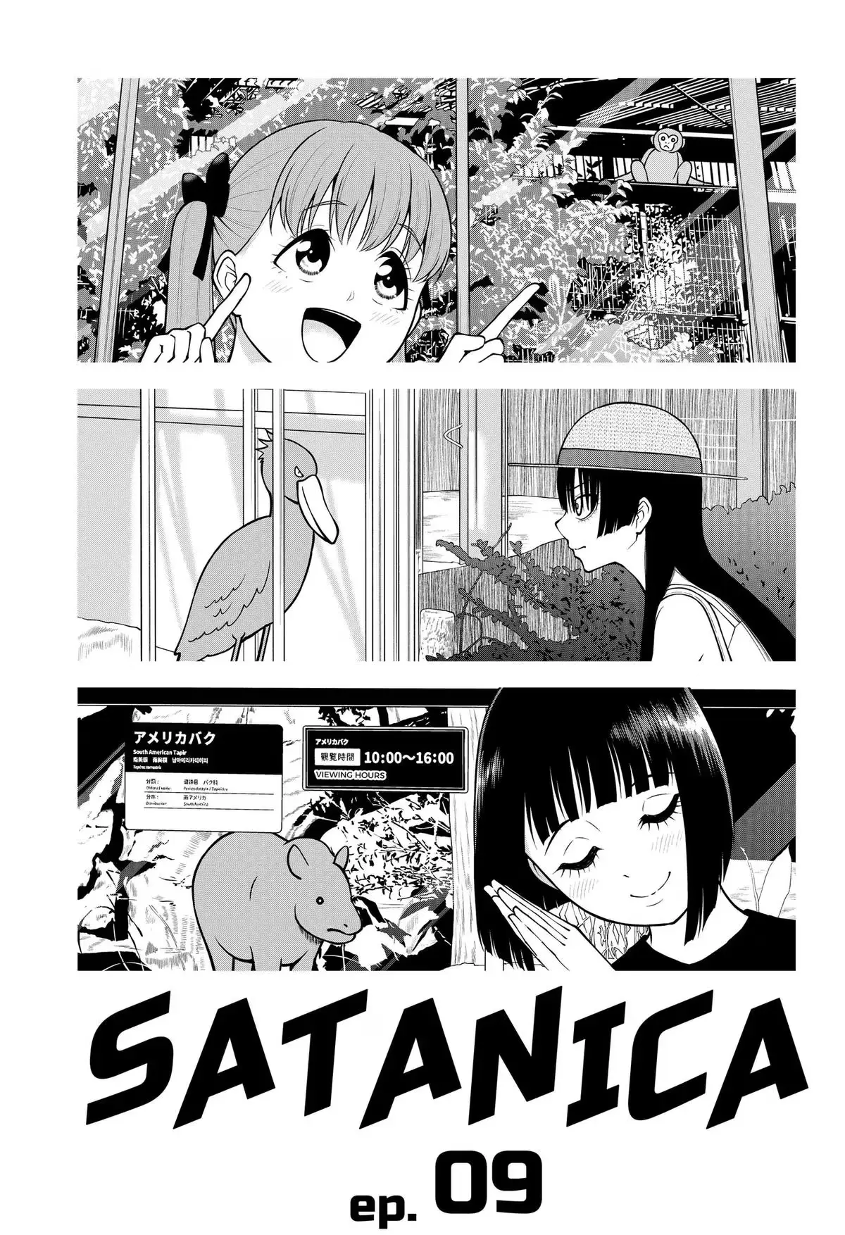 Read SATANICA chapter 9 image 2 on Lezhin