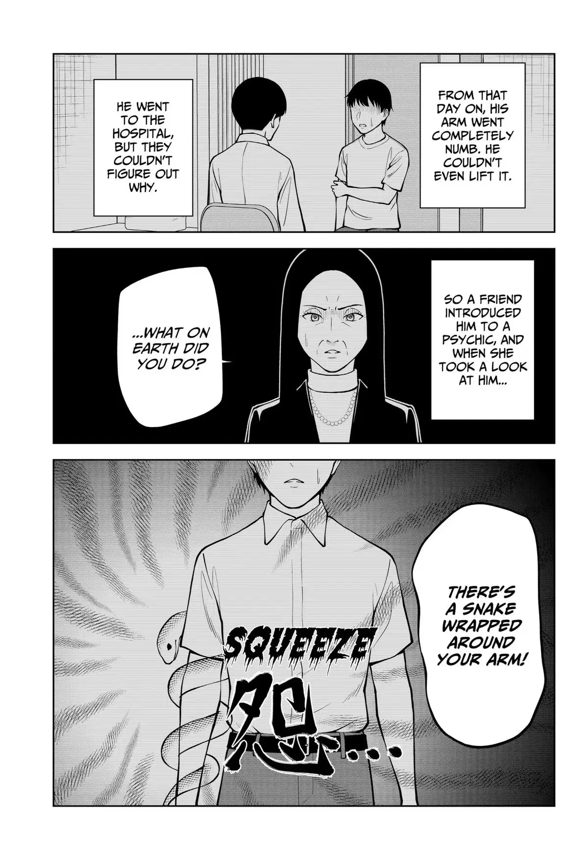 Read SATANICA chapter 9 image 8 on Lezhin