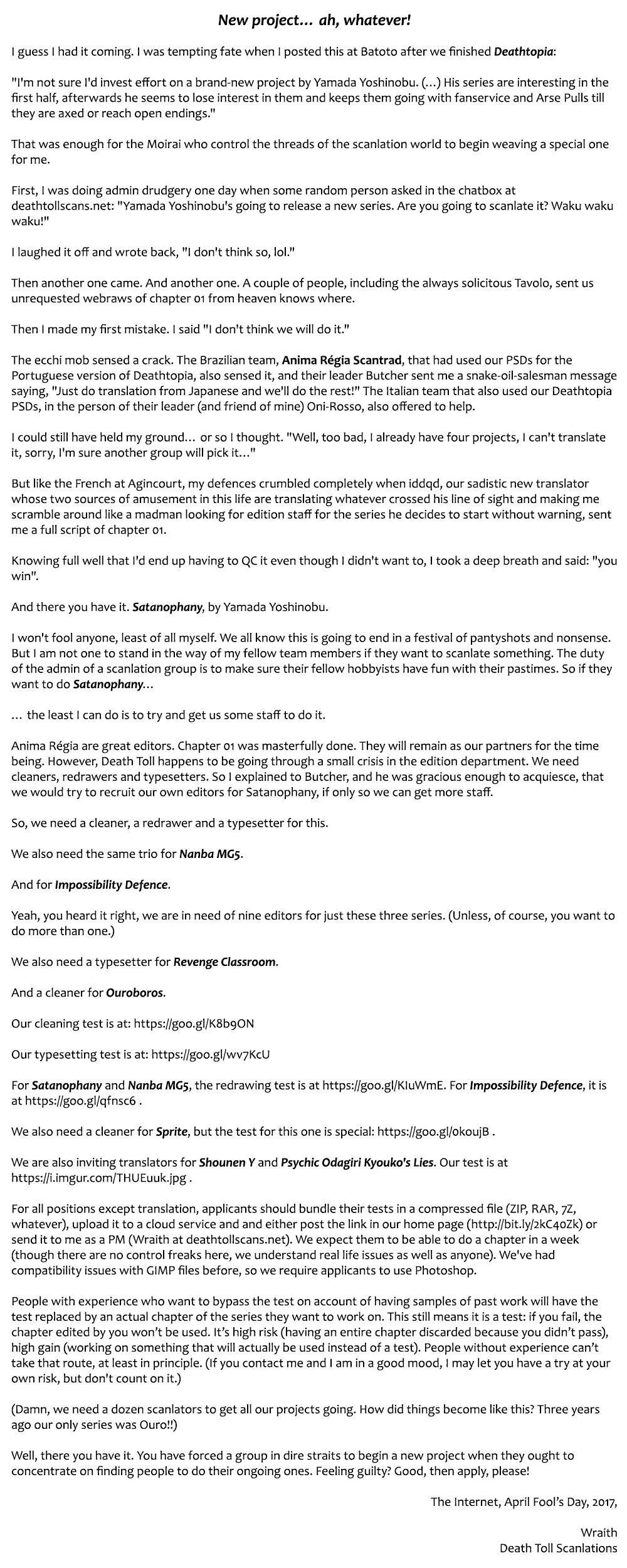 Read Satanophany chapter 1 image 1 on Lezhin
