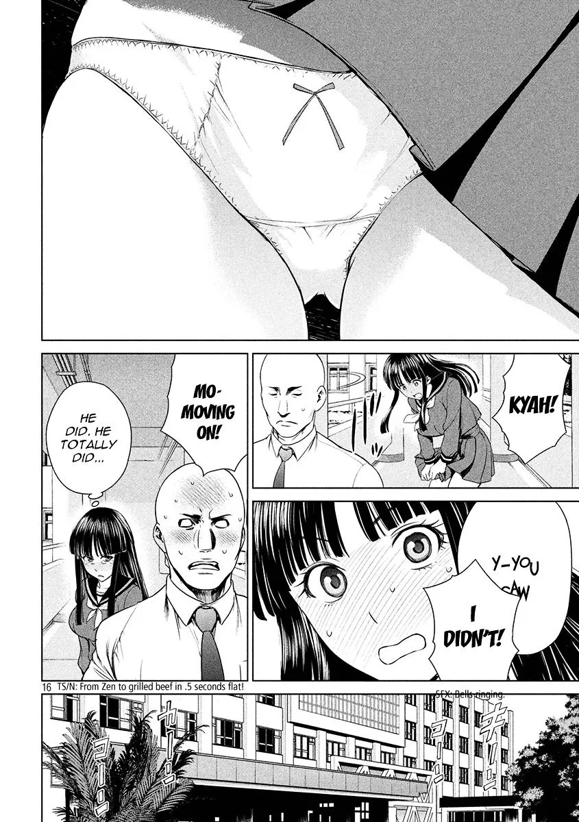 Read Satanophany chapter 1 image 12 on Lezhin