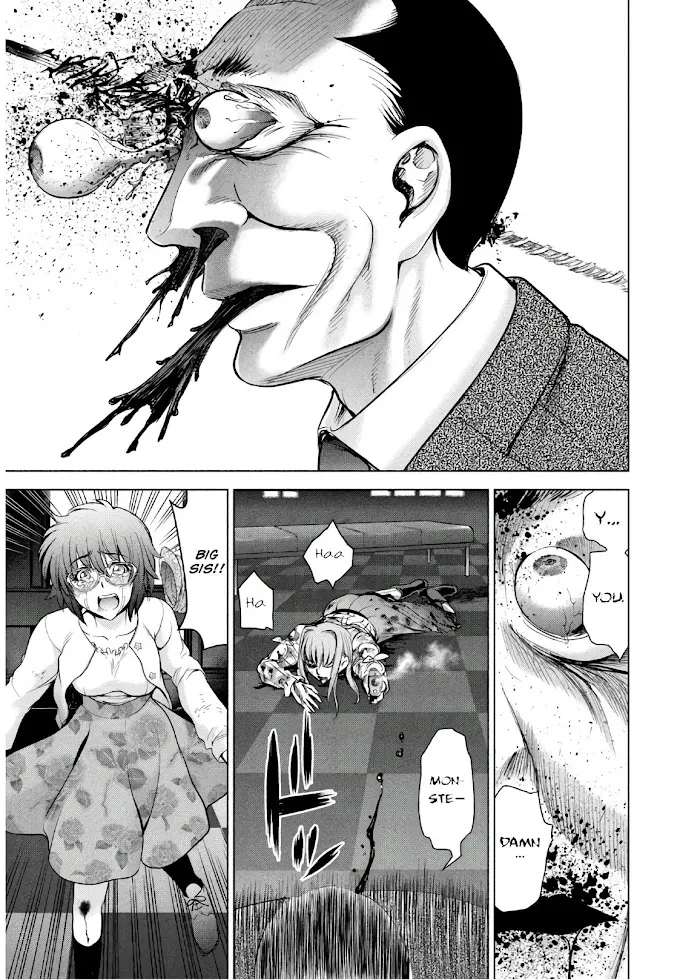 Read Satanophany chapter 100 image 13 on Lezhin