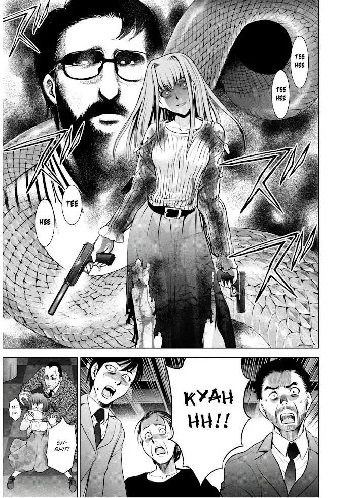 Read Satanophany chapter 100 image 8 on Lezhin
