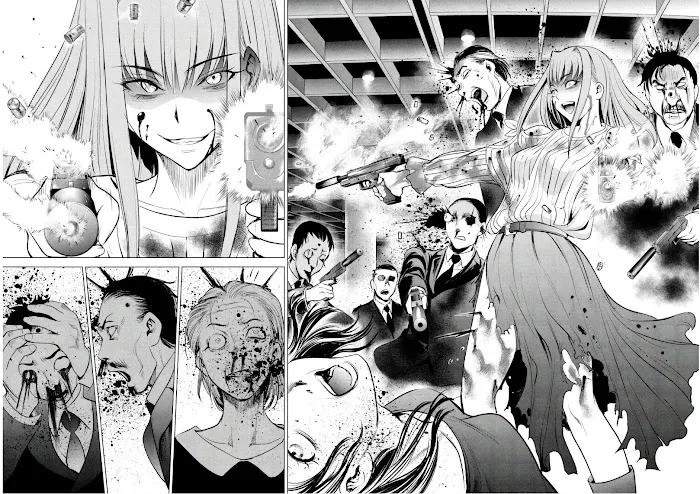 Read Satanophany chapter 100 image 9 on Lezhin