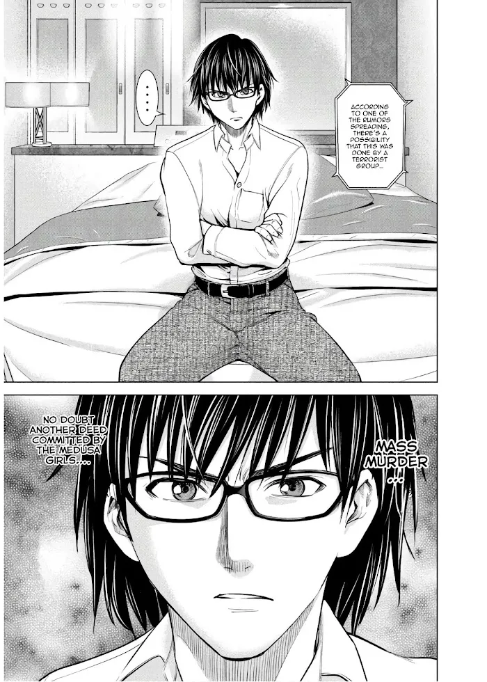 Read Satanophany chapter 101 image 17 on Lezhin