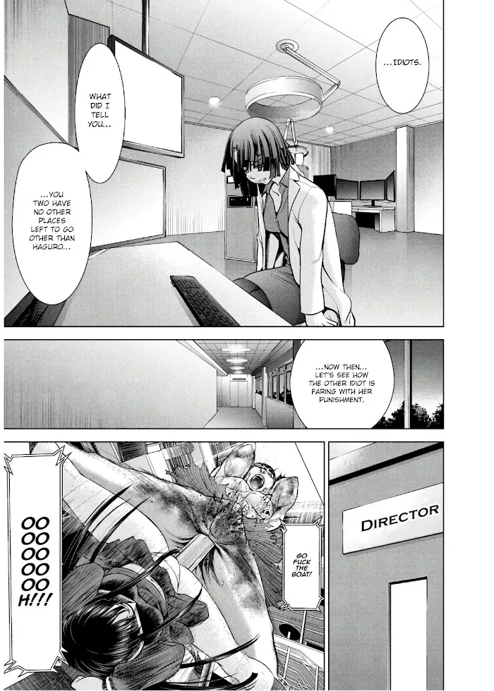 Read Satanophany chapter 101 image 5 on Lezhin
