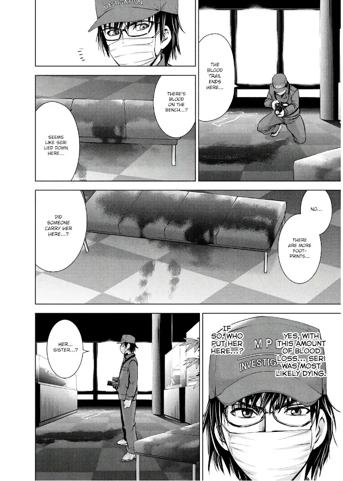 Read Satanophany chapter 102 image 13 on Lezhin