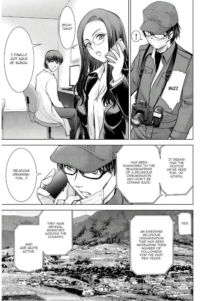 Read Satanophany chapter 102 image 14 on Lezhin