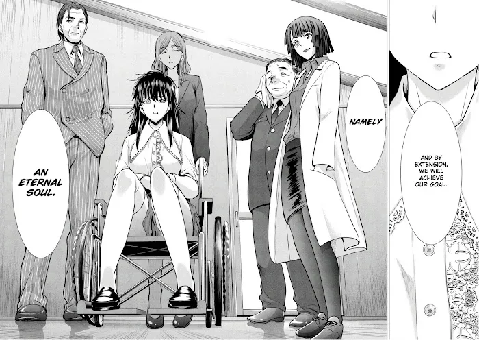 Read Satanophany chapter 103 image 15 on Lezhin
