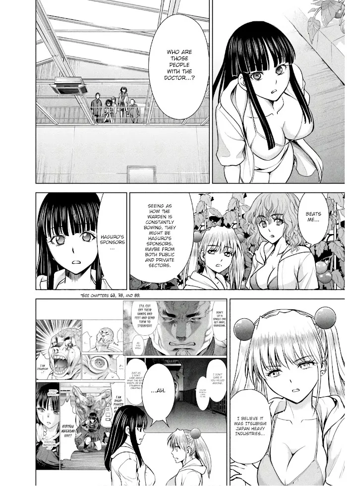 Read Satanophany chapter 103 image 16 on Lezhin