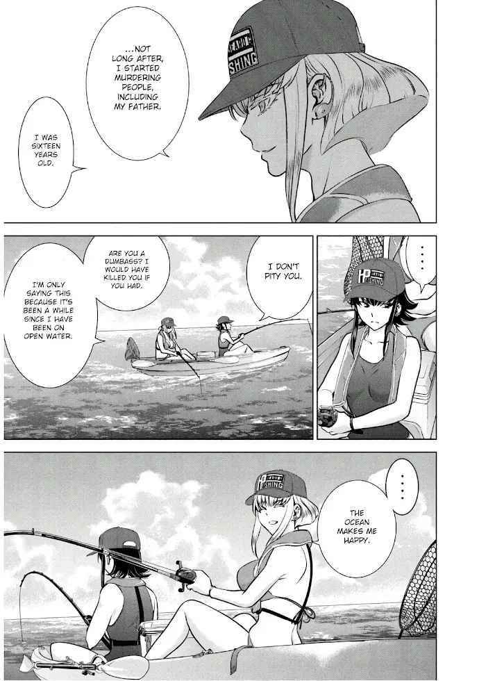Read Satanophany chapter 104 image 14 on Lezhin