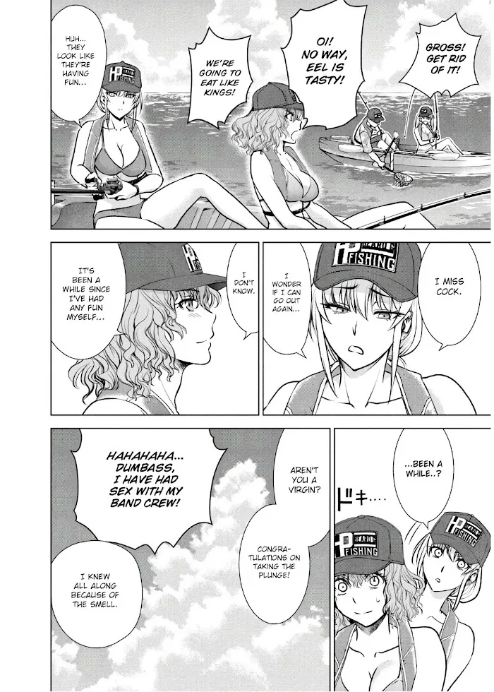 Read Satanophany chapter 104 image 9 on Lezhin
