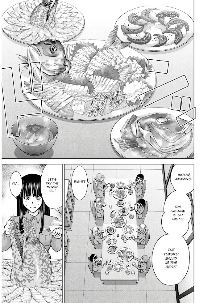 Read Satanophany chapter 105 image 17 on Lezhin